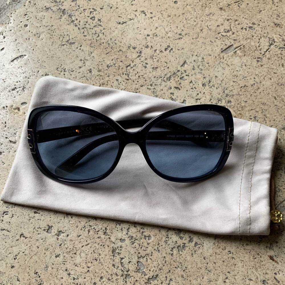 Tory Burch Sunglasses Blue